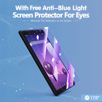 1 x RAW Customer Returns C idea 8 Inch Tablet with Blue Light Screen Protector Android 13 2GB Ram 32GB Rom TF 1TB Dual Camera 2MP 5MP Battery Tablet with TF Card Slot Dual WiFi Type C-Black - RRP €50.98