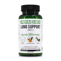 1 x RAW Customer Returns Siberian Green Herbal Lung Support - Quercetin, Citrus Bioflavonoids, Pine Bark - Complex 60 Capsules - RRP €25.16