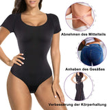 7 x Brand New Gotoly Women s Sculpting Body Shaper Slimming Flat Stomach Sheath Short Sleeve Slimming Sculpting Lingerie Bustier Shapewear Bodysuit Abdominal Control Body Shaper 3XL, Black  - RRP €187.18