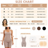 1 x RAW Customer Returns Niwicee Body Shaper Women s Reducing Shapewear Shapewear Abdomen Control Bodysuit Body Shaper Invisible Postpartum Reducer Beige, M  - RRP €19.08