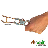 1 x RAW Customer Returns elegardn High quality mole pliers used by professional scavengers from France - RRP €15.14