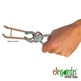 1 x RAW Customer Returns elegardn High quality mole pliers used by professional scavengers from France - RRP €15.14