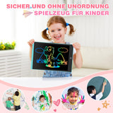 1 x RAW Customer Returns RaceGT 12 inch LCD writing board for children, 2 pieces writing board for children, drawing board magic board, environmentally friendly bright colorful writing pad, children s tablet from 3 years, gift toy - RRP €18.99