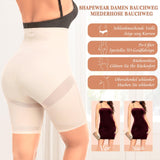 1 x RAW Customer Returns Werkiss tummy control underpants women s shapewear girdle pants high waist underwear figure-shaping tummy control body shaper leggings girdle pants 1 beige, S  - RRP €21.17