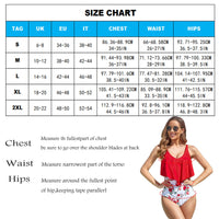 1 x Brand New Donppa Women s Swimdress Flounces Tummy Control One-Piece Swimsuit V-Neck Bikini Swimwear Tummy Control Falbala Ruffles Red M - RRP €20.69