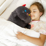 3 x Brand New Mewaii 70CM Plush Toy Stuffed Animals for Children Cuddly Toy Black Cat Long Throw Pillow Kawaii Cat Plush Pillow Plush Toy Stuffed Toy Soft Toys Gift Plush Pillow over 3 Years - RRP €75.6