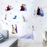 2 x Brand New Children s room wall sticker, unicorn starry sky wall sticker, wall sticker girls, 3D wall sticker, children s room wall sticker animals - RRP €19.2