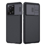 1 x RAW Customer Returns Nillkin case compatible with Xiaomi 13T 5G Xiaomi 13T Pro 5G 6.67 inches , CamShield Pro mobile phone case with sliding lens cover camera protection , anti-shock and anti-drop case, black - RRP €16.13