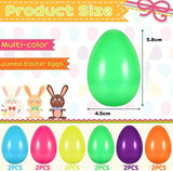 1 x Brand New Pack of 24 plastic Easter eggs, 8.2 cm plastic eggs Easter, mixed colors plastic Easter eggs, Easter eggs for filling, Easter eggs decoration, for filling sweets and children s gifts at Easter - RRP €20.4