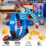 3 x RAW Customer Returns VATOS Magnetic Car Race Track Set, Anti Gravity Track Boys Toys for 3-6 7 8-12 Year Old Boys Girls, Slot Gifts for Children - RRP €64.26