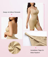 1 x RAW Customer Returns Gotoly Women s Body Shapewear Backless Slimming Slimming Seamless Body Shaping Beige XL - RRP €26.99