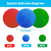 23 x Brand New Water Bombs Reusable, 24 Pieces Splash Ball, Water Balls, Children s Adult Water Ball Set, Refillable Water Bombs for Water Toys Children Outdoor, Pool Toys, Beach Toys - RRP €161.92