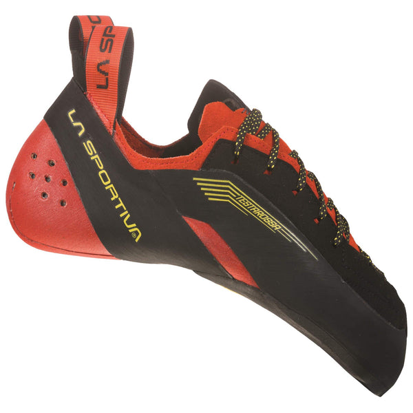 1 x Devolución de clientes RAW Pies de gato LA SPORTIVA Testarossa, rojo-negro, EU 39 - PVP 137,31 € – Jobalots Europe