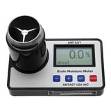 1 x RAW Customer Returns AMTAST Grain Moisture Meters Smart Grain Moisture Meter for 19 Grains Wheat Corn Coffee Cocoa Beans Linseed Soybeans Rice Almonds Peanuts Parchment Coffee Sesame Sorghum Rapeseed Barley - RRP €167.72