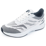 1 x RAW Customer Returns Azooken Sports Shoes Men Women Running Shoes Gymnastics Running Shoes Trail Trekking Casual Fashion Basketball Sport Outdoor Fitness Sneaker T231-White44  - RRP €41.99