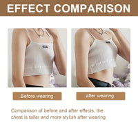 1 x Brand New VBNZBK Invisible Adhesive Bra 2 Pairs, Strapless Bra Adhesive Bras Reusable Silicone Bra Push Up Self-Adhesive for Party Wedding Daily Use B  - RRP €24.0