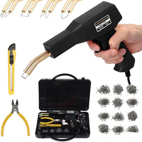 1 x RAW Customer Returns 150W Plastic Welder, Car Bumper Crack Repair Kit, 800pcs Hot Staplers Plastic Welding Machine, Welding Repairing Machine for Car Bumper Auto Parts Kayak Canoe - RRP €29.84