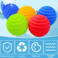 5 x Brand New Pack of 24 reusable water bombs, self-closing water bombs, reusable water bombs, self-closing water bombs, reusable water balloons - RRP €40.25