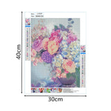 67 x Brand New Full 5D DIY Diamond Painting Kit, 5D DIY Diamond Painting, Rhinestone Crystal Diamond Cross Stitch Painting Art Embroidery for Adult and Kids Decor - RRP €1527.6