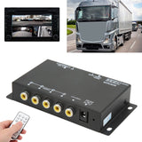 1 x RAW Customer Returns Vehicle Digital Video Recorder, 12V 24V 4 Channel 720P DC9 36V Mini MDVR Universal Digital Video Recorder for Truck Camper - RRP €51.09