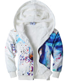 1 x Brand New SwissWell fleece jacket children s hoodie boys hoodie with hood - RRP €39.99