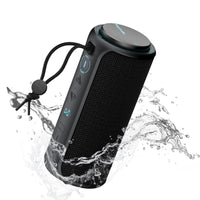 1 x RAW Customer Returns Raymate Bluetooth Speaker, 30W Bluetooth 5.3 Wireless Music Box Portable IPX7 Waterproof Bluetooth Box with Dual Bass Drivers Stereo Pairing, 15 Hours Playback for Home Outdoor Party - RRP €79.99