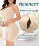 1 x RAW Customer Returns Figninget Women s Bodysuit Fajas Reductoras Y Moldeadora Slimming Bodysuit Woman Elegant Women s Body Fajas Colombianas Reductoras Y Moldeadora Beige S - RRP €27.53