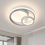 1 x RAW Customer Returns Toolight LED ceiling light, 36W 4050LM LED ceiling lamp 4500K neutral white round modern LED lamps for kitchen bedroom bathroom hallway, white, 32.5CM - RRP €26.18