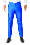 1 x RAW Customer Returns Suitmeister Party Costumes for Men - Solid Color Suit for Costumes for Carnival, Halloween Parties and Theme Parties - Blue, Size L - RRP €45.32