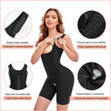 1 x RAW Customer Returns Gotoly Women s Slimming Shapewear Shaping Body Corset Bodysuit Bustier Seamless Body Shaper Fajas Slimming Underwear Shaping Belly L, Black  - RRP €30.48