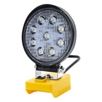 1 x RAW Customer Returns Cordless for DeWalt 18V 20V battery spotlight work light from DeWalt battery NOT included . LED work light, wide beam floodlight with improved low voltage protection - RRP €20.16