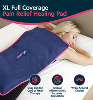 1 x RAW Customer Returns Magic Gel XXL cooling pad 60 x 38 cm - gel mat for the entire upper body - the cooling pad is extra large and reusable - ice pack for regeneration or as a cool bed base - RRP €27.22