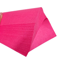 3 x Brand New Felt for Crafts, 1mm Thick Stiff Felt Sheets, 32 Pieces Felt Fabric, 17.78 28.7cm Craft Felt for Sewing Crafts and Festival Party Decorations Dark Pink  - RRP €27.54