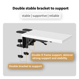 1 x RAW Customer Returns Honjie Computer Arm Mount Suitable for Desks, Stable Mouse Arm Mount, Computer Desk Extension, Suitable for Home and Office - RRP €20.15