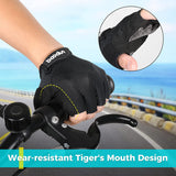 1 x Brand New WTACTFUL Cycling Gloves Summer Breathable Non-Slip Shock-Absorbing Gel Mountain Bike Gloves Half Finger MTB Cycling Gloves for Men Women - RRP €15.99