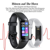 1 x RAW Customer Returns findtime fitness watch men smartwatch with blood pressure measurement health watch sports watch fitness tracker women pedometer without app and cell phone heart rate monitor running watch touchscreen Bluetooth  black - RRP €50.41