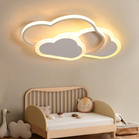 1 x RAW Customer Returns YUEEU Led ceiling light bedroom children s room lamp, creative cloud ceiling lamp children s lamp deck warm white 42CM 3000K, ceiling lights for baby room children s room remote control not included  - RRP €59.0