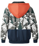 1 x Brand New SwissWell children s hoodie for boys, fleece jacket, hoodie, winter jacket with hood - RRP €48.4