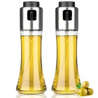 2 x Brand New mafiti Oil Sprayer Stainless Steel Oil Sprayer Oil Spray Bottle, Multifunctional Oil Spray Bottle Oil, Vinegar and Oil Sprayer for Cooking, BBQ, Grilling, Pasta, Salads 180ml  - RRP €22.56