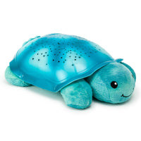 1 x RAW Customer Returns Cloud b Comforting Nightlight Star Projector w Soothing Sounds Gentle Brightness 3 Colors Auto Shutoff Twinkling Twilight Turtle Aqua - RRP €34.99