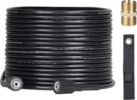 1 x RAW Customer Returns OHAYORI 10M High Pressure Washer Hose, M22 x 14mm Extension Hose, 240Bar Professional High Pressure Replacement Hose Compatible with K rcher HD HDS Kranzle with M22 x 1.5 Thread Extension Plug - RRP €26.99