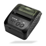 1 x RAW Customer Returns NetumScan Wireless Bluetooth Thermal Receipt Printer, 2 Inch 58mm Mini USB POS Printer for Retail Restaurant Compatible with Android iOS PC Windows NS1809DD - RRP €35.78