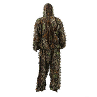 3 x RAW Customer Returns Zicac 3D Ghillie Camouflage Suit Jungle Ghillie Suit Woodland Camouflage Suit Clothing For Hunting Concealed Party Decoration - RRP €89.97