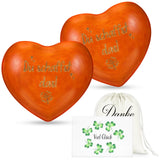 6 x Brand New Gulfmew 3 Gift Sets from Schaffst Das Include Wooden Hearts Lucky Charms Viel Gl ck Greeting Cards and Gift Bags Exam Gift Lucky Encouragement Gift for Friends Family - RRP €115.2