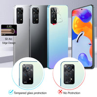 1 x RAW Customer Returns YHX-OU Pack of 2 camera lens glass replacement for Xiaomi Redmi Note 11 Pro 5G 21091116I 2201116SG rear camera glass 2 pieces for Xiaomi Redmi Note 11 Pro 5G camera protective film lens camera protection - RRP €7.99