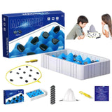 1 x RAW Customer Returns Magnetic Chess Game, 20 Pieces Kluster Magnetic Game Puzzle Magnetic Chess Game Portable Chess Magnetic Magnetic Game for Children Adults Party Supplies for Family Reunions - RRP €18.95