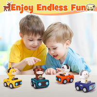 10 x Brand New HappyKidsClub Toy Cars for 2 Year Old Children, Toys for 1 2 Year Old Boys Toy Truck for Children 1 Year Old Child Game Gift for 1 2 Year Old Boys Toys for 1 2 Year Old Girls Cars - RRP €204.0