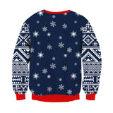 1 x RAW Customer Returns Idgreatim Men s Ugly Christmas Sweater Reindeer Print Long Sleeve Knit Sweater Pullover Sweatshirt LED Light Ugly Christmas Sweater S - RRP €22.8