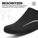 1 x RAW Customer Returns Sixspace Men s Women s Bathing Shoes Water Shoes Aqua Shoes Beach Shoes Quick Drying Slip on Breathable Swimming Shoes Surf Shoes for Beach Pool Surfing Yoga Black Supplier Size 45 EU  - RRP €22.99