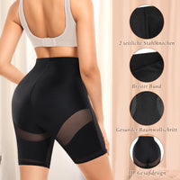 1 x RAW Customer Returns Werkiss Shapewear Women s Tummy Control Underpants High Waist Tummy Away Shape Bodice Pants Figure Shaping Underwear Tummy Control Body Shaper Leggings Bodice Pants 2 Black Mix Strong Control, M  - RRP €22.18